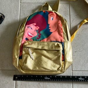 Disney Princess gold Book bag